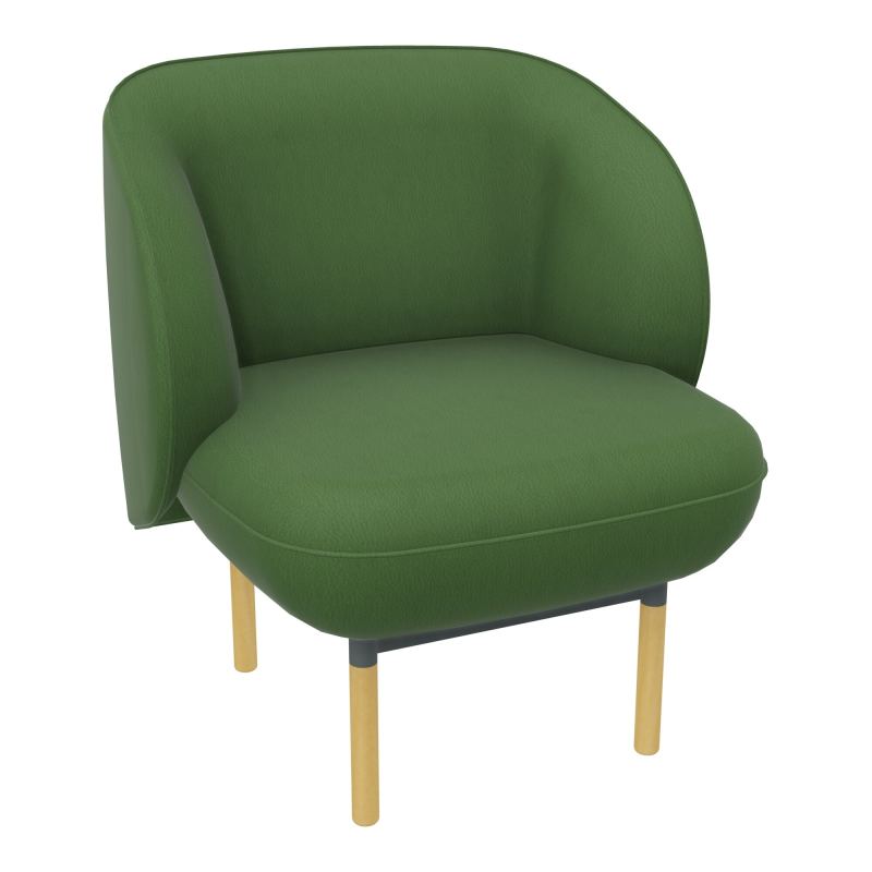 ASSISE MARGOT 1 PL L69,2XH78,4XP66CM - ASSISE  - DOS.  - PIET. CE CE SU MS