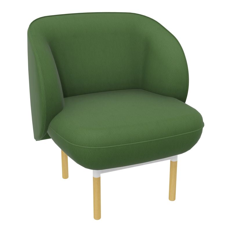 ASSISE MARGOT 1 PL L69,2XH78,4XP66CM - ASSISE  - DOS.  - PIET. CE CE ZO MS