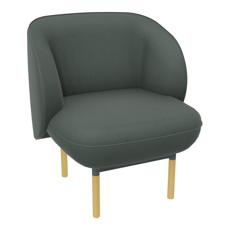 ASSISE MARGOT 1 PL L69,2XH78,4XP66CM - ASSISE  - DOS.  - PIET. CF CF SU MS