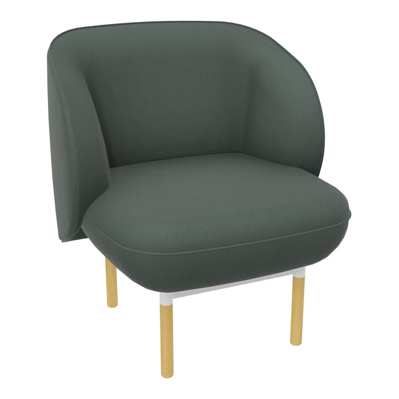 ASSISE MARGOT 1 PL L69,2XH78,4XP66CM - ASSISE  - DOS.  - PIET. CF CF ZO MS