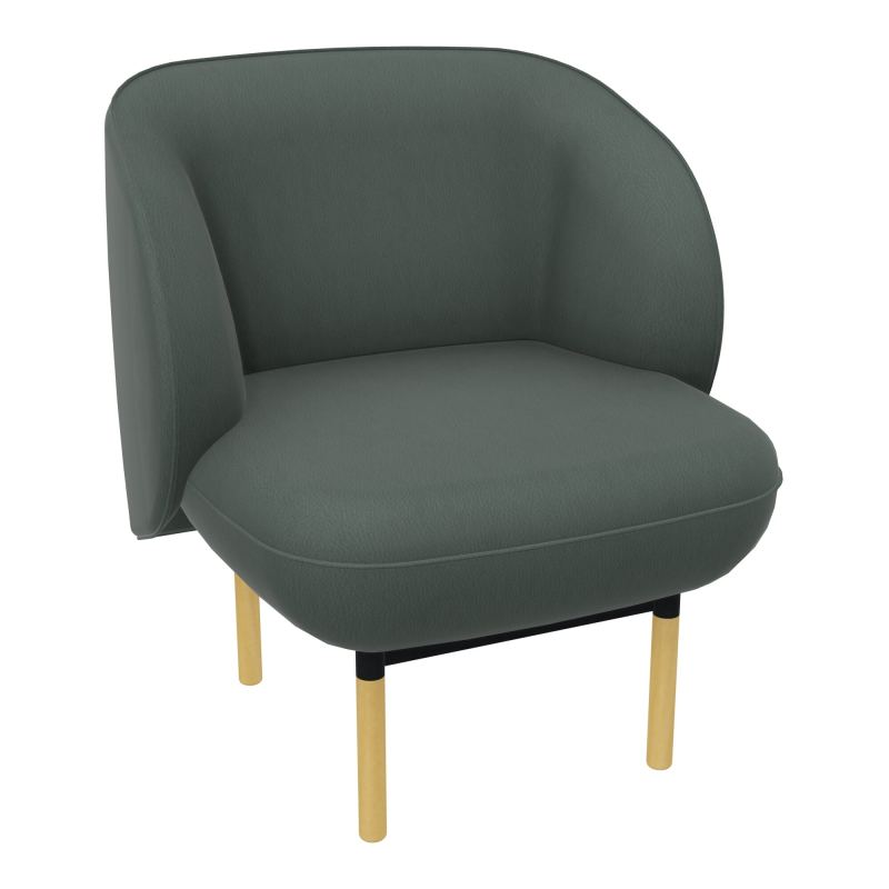 ASSISE MARGOT 1 PL L69,2XH78,4XP66CM - ASSISE  - DOS.  - PIET. CF CF ZP MS