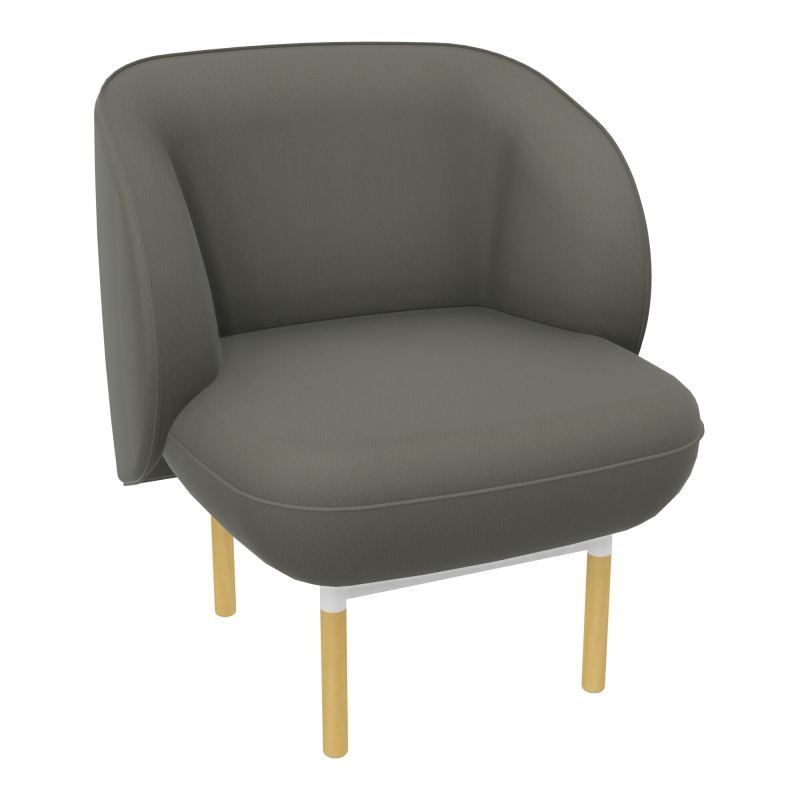 ASSISE MARGOT 1 PL L69,2XH78,4XP66CM - ASSISE  - DOS.  - PIET. CH CH ZO MS