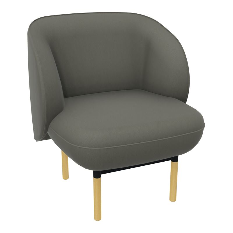 ASSISE MARGOT 1 PL L69,2XH78,4XP66CM - ASSISE  - DOS.  - PIET. CH CH ZP MS