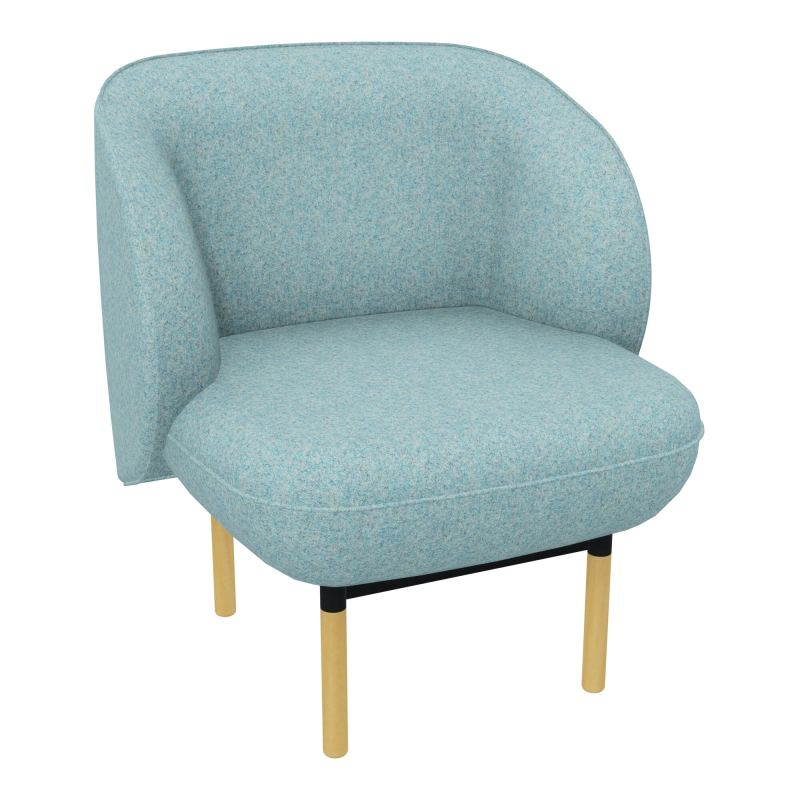 ASSISE MARGOT 1 PL L69,2XH78,4XP66CM - ASSISE  - DOS.  - PIET. CJ CJ ZP MS