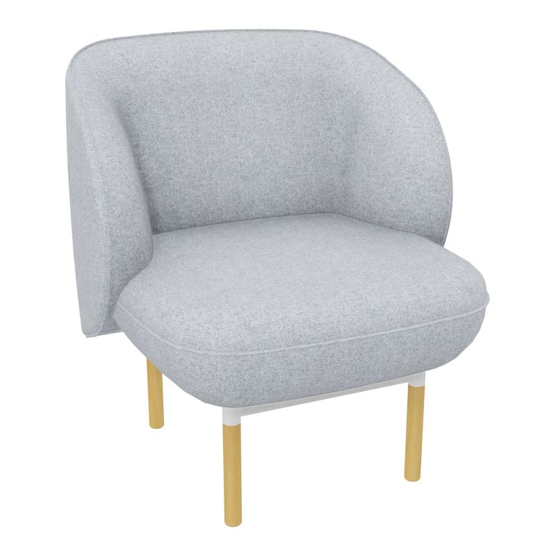 ASSISE MARGOT 1 PL L69,2XH78,4XP66CM - ASSISE  - DOS.  - PIET. DA DA ZO MS
