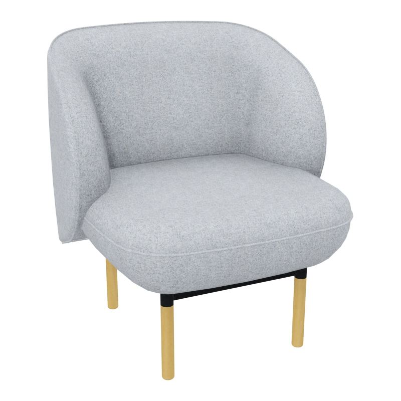ASSISE MARGOT 1 PL L69,2XH78,4XP66CM - ASSISE  - DOS.  - PIET. DA DA ZP MS
