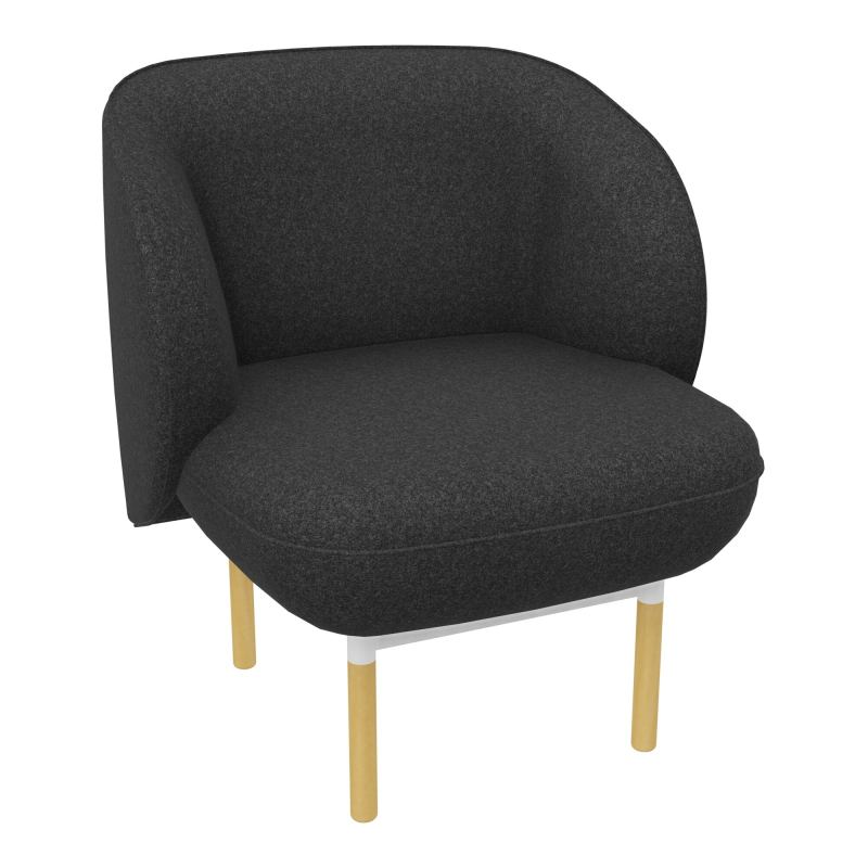 ASSISE MARGOT 1 PL L69,2XH78,4XP66CM - ASSISE  - DOS.  - PIET. DB DB ZO MS