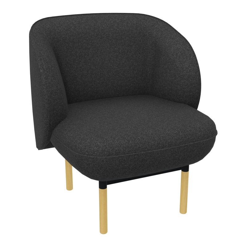 ASSISE MARGOT 1 PL L69,2XH78,4XP66CM - ASSISE  - DOS.  - PIET. DB DB ZP MS