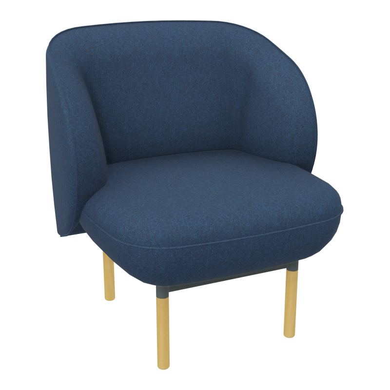ASSISE MARGOT 1 PL L69,2XH78,4XP66CM - ASSISE  - DOS.  - PIET. DC DC SU MS