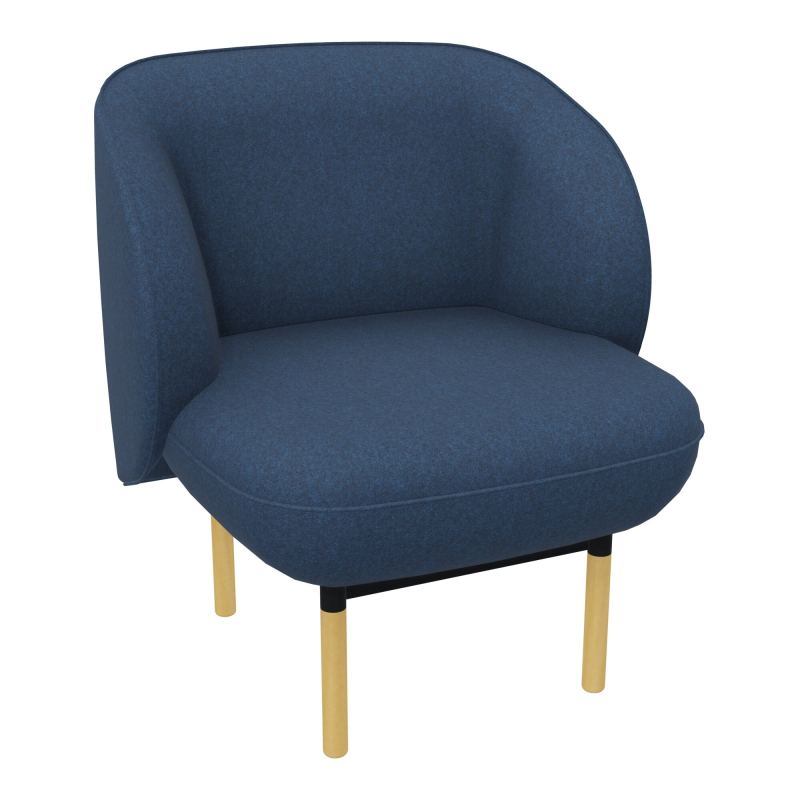 ASSISE MARGOT 1 PL L69,2XH78,4XP66CM - ASSISE  - DOS.  - PIET. DC DC ZP MS