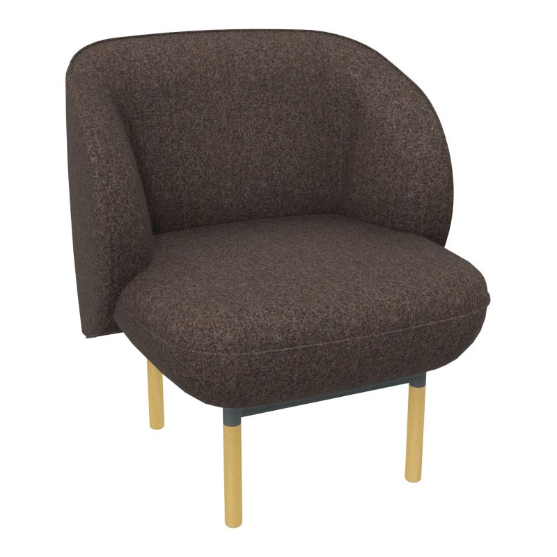 ASSISE MARGOT 1 PL L69,2XH78,4XP66CM - ASSISE  - DOS.  - PIET. DD DD SU MS