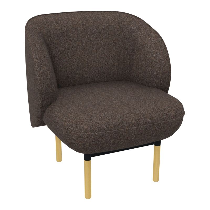 ASSISE MARGOT 1 PL L69,2XH78,4XP66CM - ASSISE  - DOS.  - PIET. DD DD ZP MS