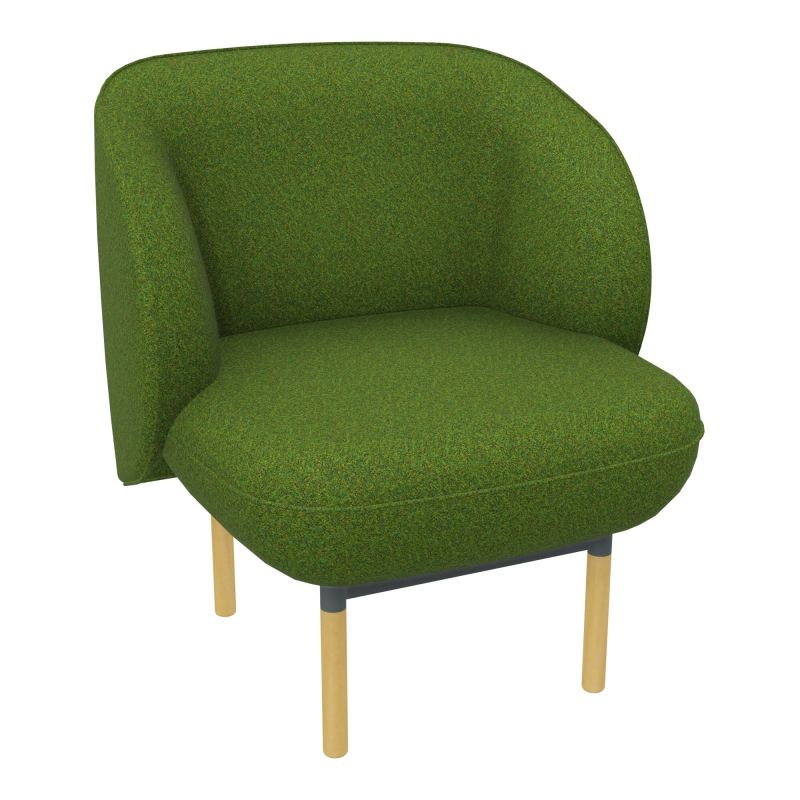 ASSISE MARGOT 1 PL L69,2XH78,4XP66CM - ASSISE  - DOS.  - PIET. DE DE SU MS