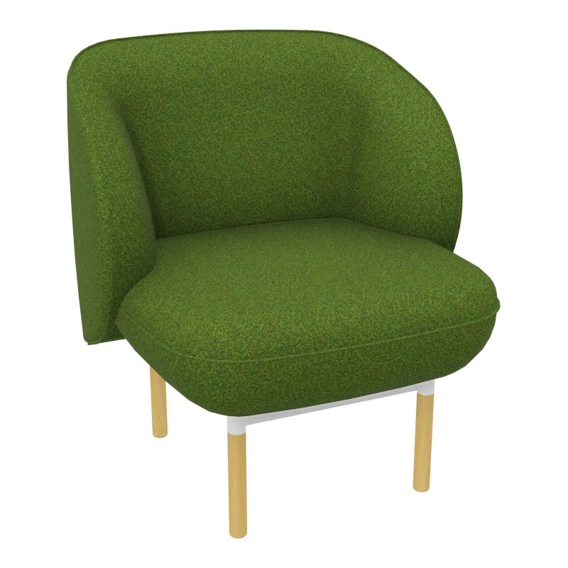 ASSISE MARGOT 1 PL L69,2XH78,4XP66CM - ASSISE  - DOS.  - PIET. DE DE ZO MS