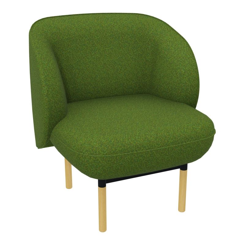 ASSISE MARGOT 1 PL L69,2XH78,4XP66CM - ASSISE  - DOS.  - PIET. DE DE ZP MS