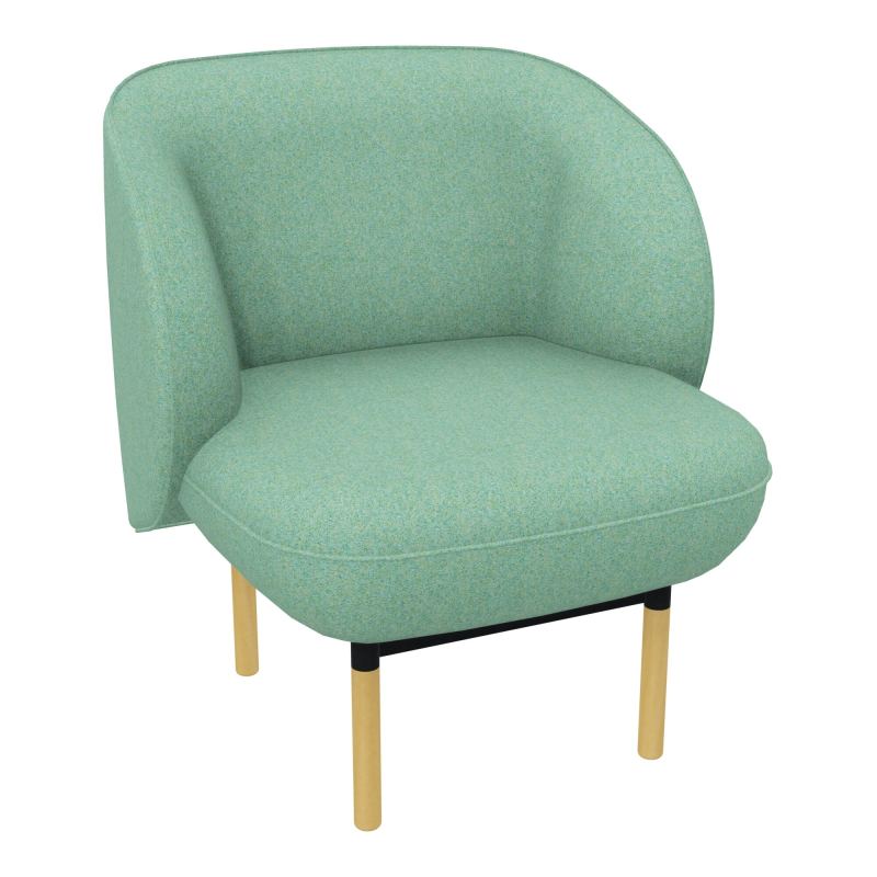ASSISE MARGOT 1 PL L69,2XH78,4XP66CM - ASSISE  - DOS.  - PIET. DF DF ZP MS