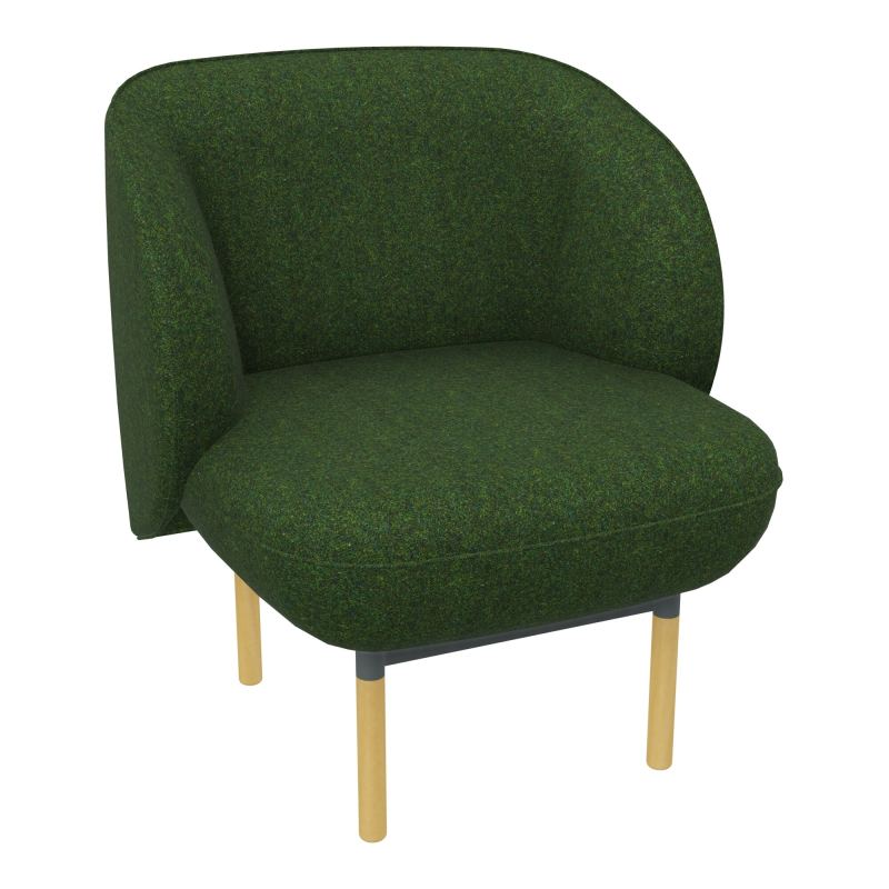ASSISE MARGOT 1 PL L69,2XH78,4XP66CM - ASSISE  - DOS.  - PIET. DG DG SU MS