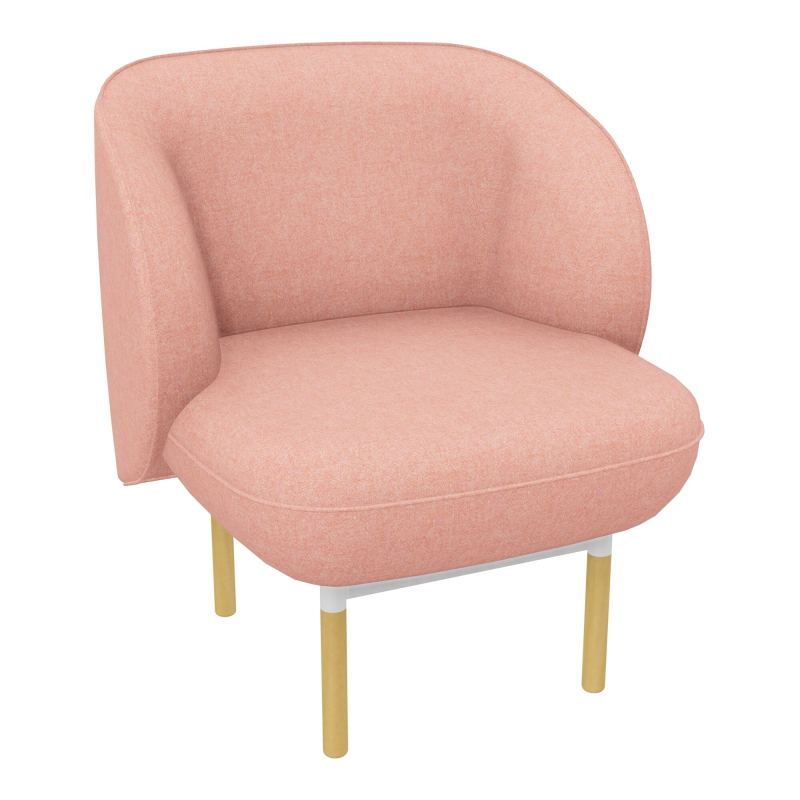ASSISE MARGOT 1 PL L69,2XH78,4XP66CM - ASSISE  - DOS.  - PIET. DH DH ZO MS