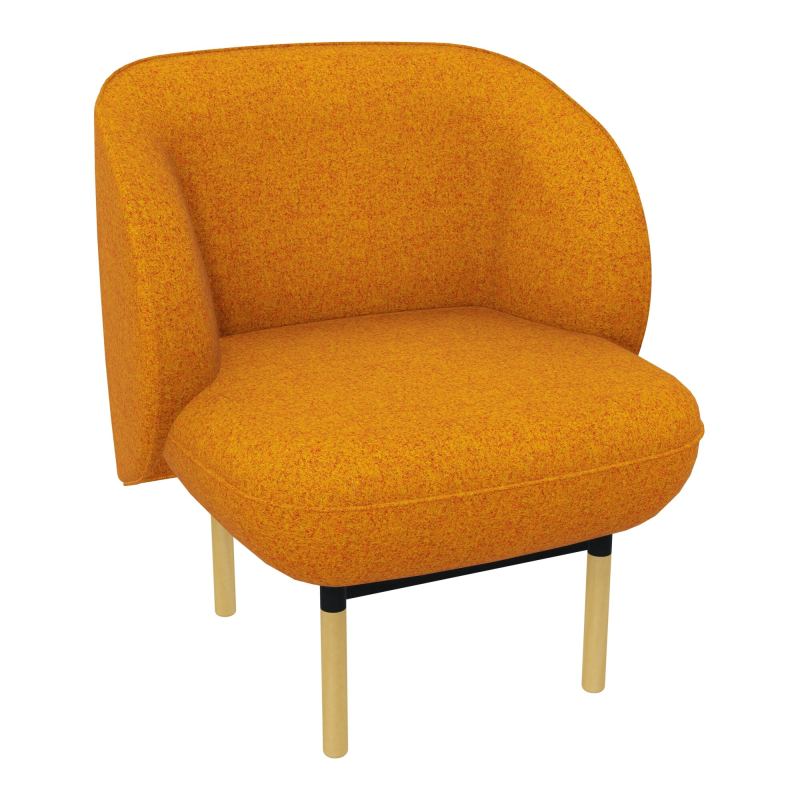 ASSISE MARGOT 1 PL L69,2XH78,4XP66CM - ASSISE  - DOS.  - PIET. DI DI ZP MS