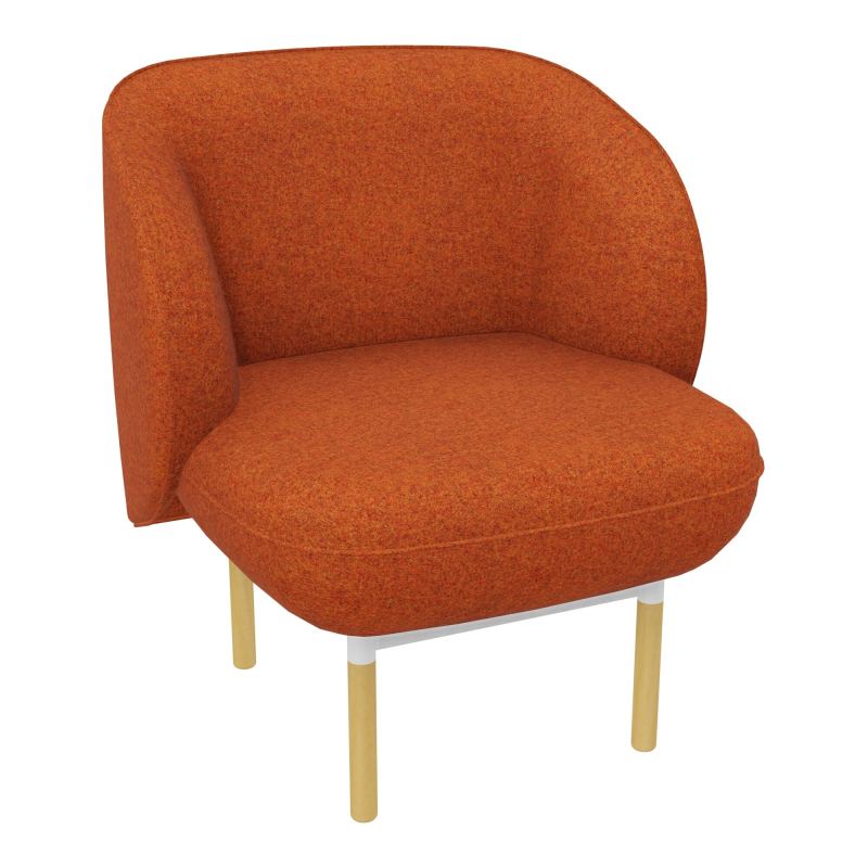 ASSISE MARGOT 1 PL L69,2XH78,4XP66CM - ASSISE  - DOS.  - PIET. DJ DJ ZO MS