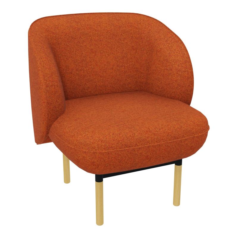 ASSISE MARGOT 1 PL L69,2XH78,4XP66CM - ASSISE  - DOS.  - PIET. DJ DJ ZP MS