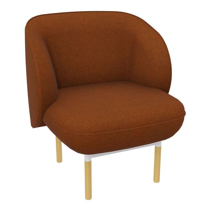 ASSISE MARGOT 1 PL L69,2XH78,4XP66CM - ASSISE  - DOS.  - PIET. DZ DZ ZO MS