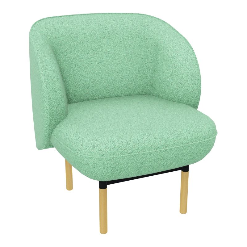 ASSISE MARGOT 1 PL L69,2XH78,4XP66CM - ASSISE  - DOS.  - PIET. E4 E4 ZP MS