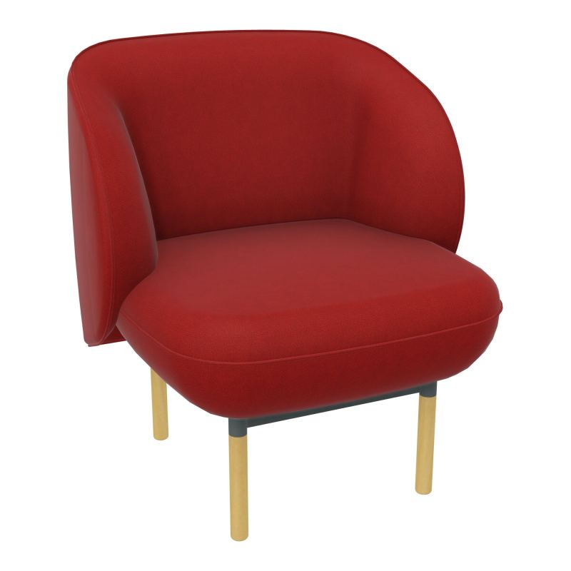 ASSISE MARGOT 1 PL L69,2XH78,4XP66CM - ASSISE  - DOS.  - PIET. E6 E6 SU MS