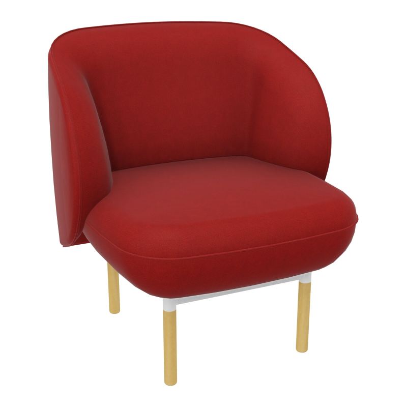 ASSISE MARGOT 1 PL L69,2XH78,4XP66CM - ASSISE  - DOS.  - PIET. E6 E6 ZO MS