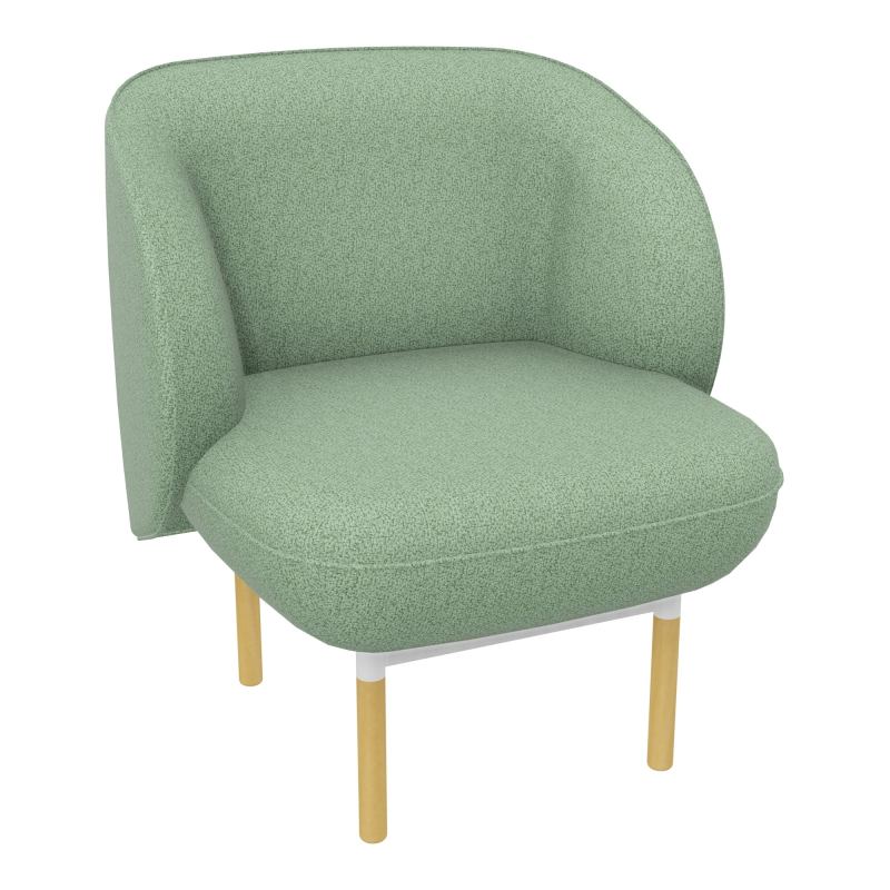 ASSISE MARGOT 1 PL L69,2XH78,4XP66CM - ASSISE  - DOS.  - PIET. E7 E7 ZO MS