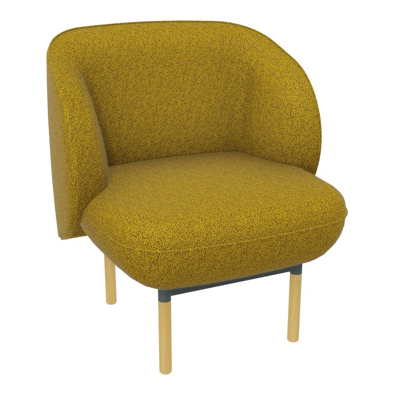 ASSISE MARGOT 1 PL L69,2XH78,4XP66CM - ASSISE  - DOS.  - PIET. E9 E9 SU MS