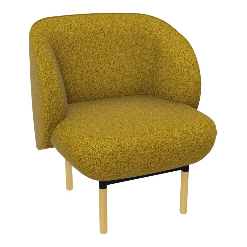 ASSISE MARGOT 1 PL L69,2XH78,4XP66CM - ASSISE  - DOS.  - PIET. E9 E9 ZP MS