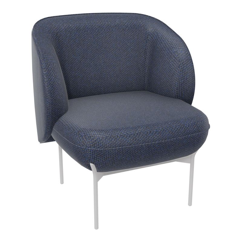 ASSISE MARGOT 1 PL L69,2XH78,4XP66CM - ASSISE  - DOS.  - PIET.  T5 T5 SD