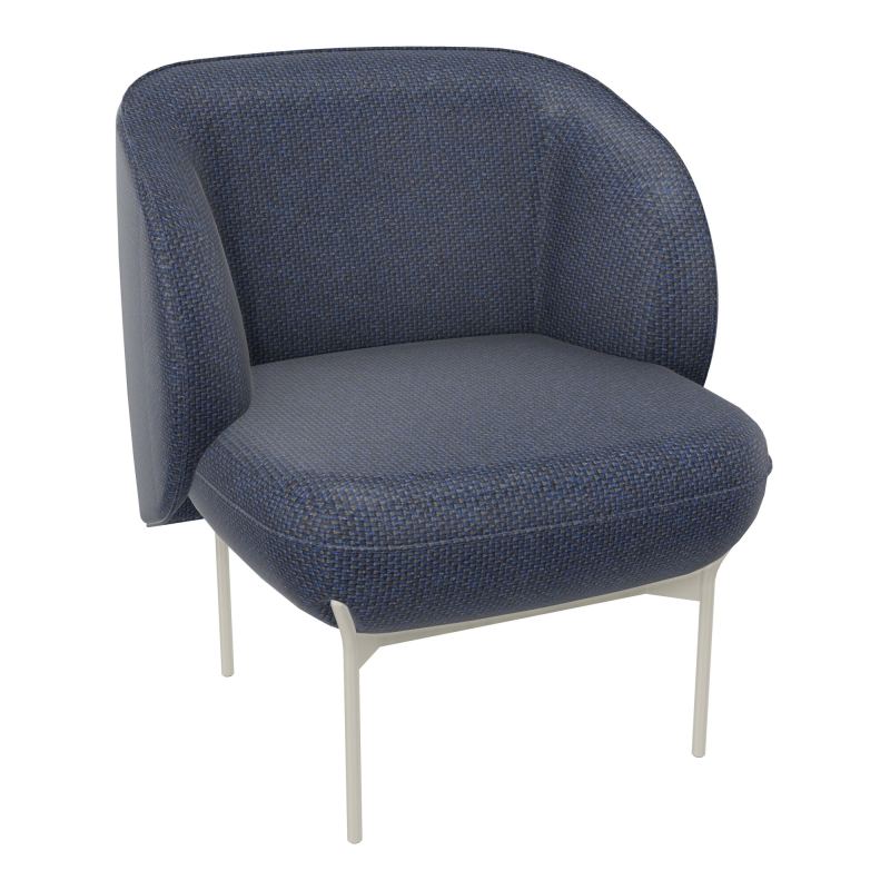 ASSISE MARGOT 1 PL L69,2XH78,4XP66CM - ASSISE  - DOS.  - PIET.  T5 T5 ZC