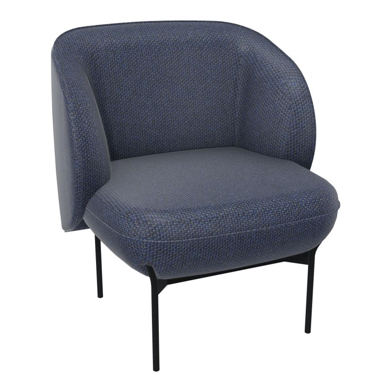 ASSISE MARGOT 1 PL L69,2XH78,4XP66CM - ASSISE  - DOS.  - PIET.  T5 T5 ZP