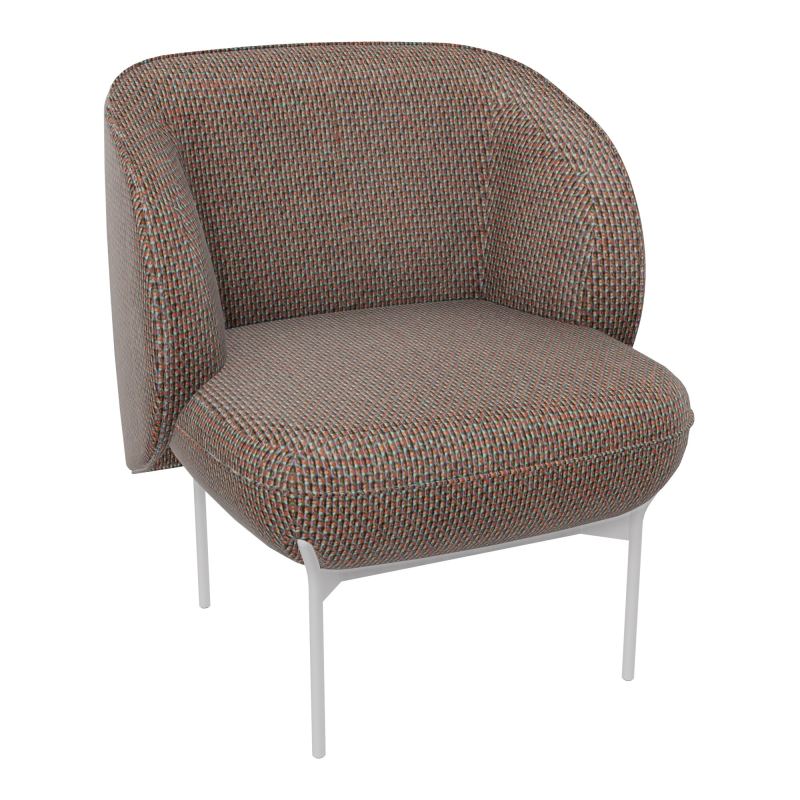 ASSISE MARGOT 1 PL L69,2XH78,4XP66CM - ASSISE  - DOS.  - PIET.  T6 T6 SD