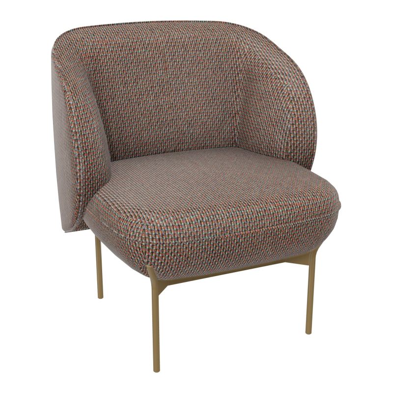 ASSISE MARGOT 1 PL L69,2XH78,4XP66CM - ASSISE  - DOS.  - PIET.  T6 T6 Z3