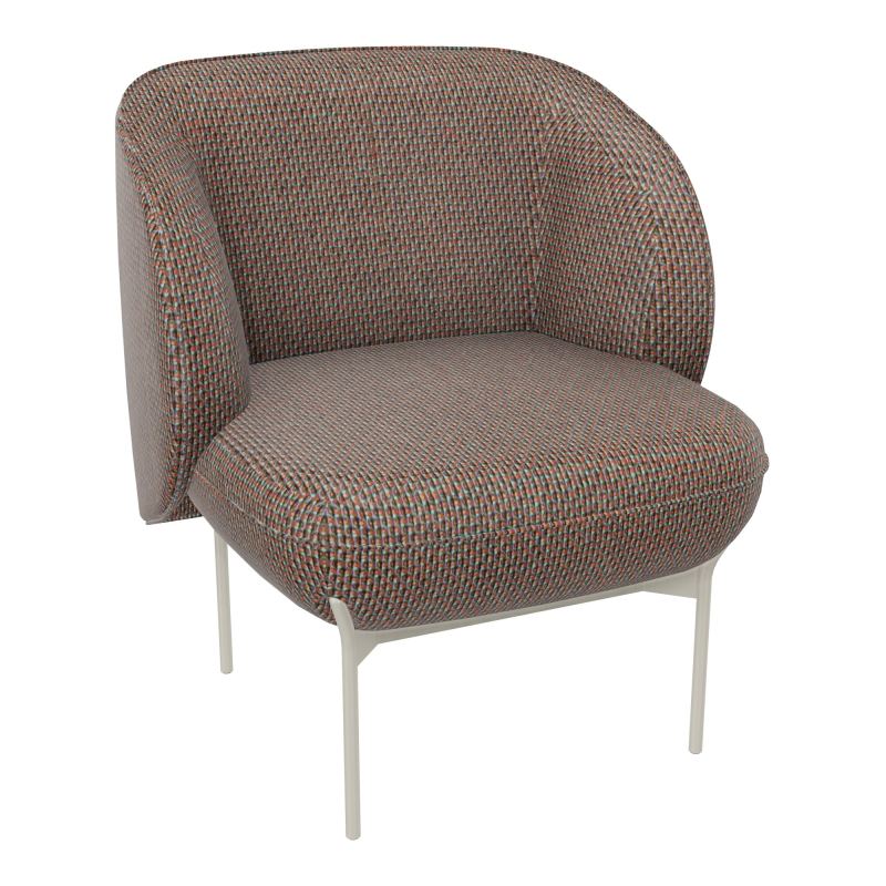 ASSISE MARGOT 1 PL L69,2XH78,4XP66CM - ASSISE  - DOS.  - PIET.  T6 T6 ZC