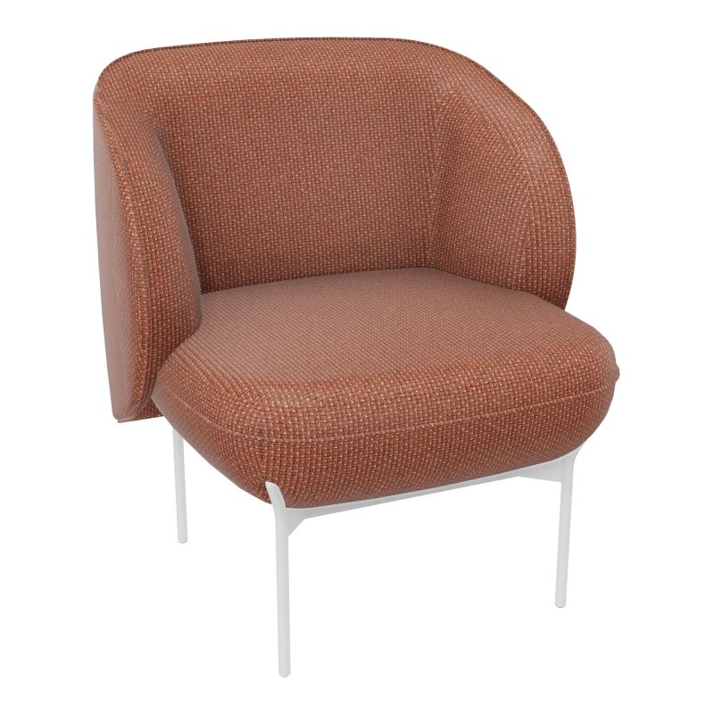 ASSISE MARGOT 1 PL L69,2XH78,4XP66CM - ASSISE  - DOS.  - PIET.  T7 T7 SO