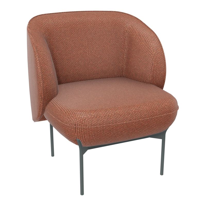 ASSISE MARGOT 1 PL L69,2XH78,4XP66CM - ASSISE  - DOS.  - PIET.  T7 T7 SU