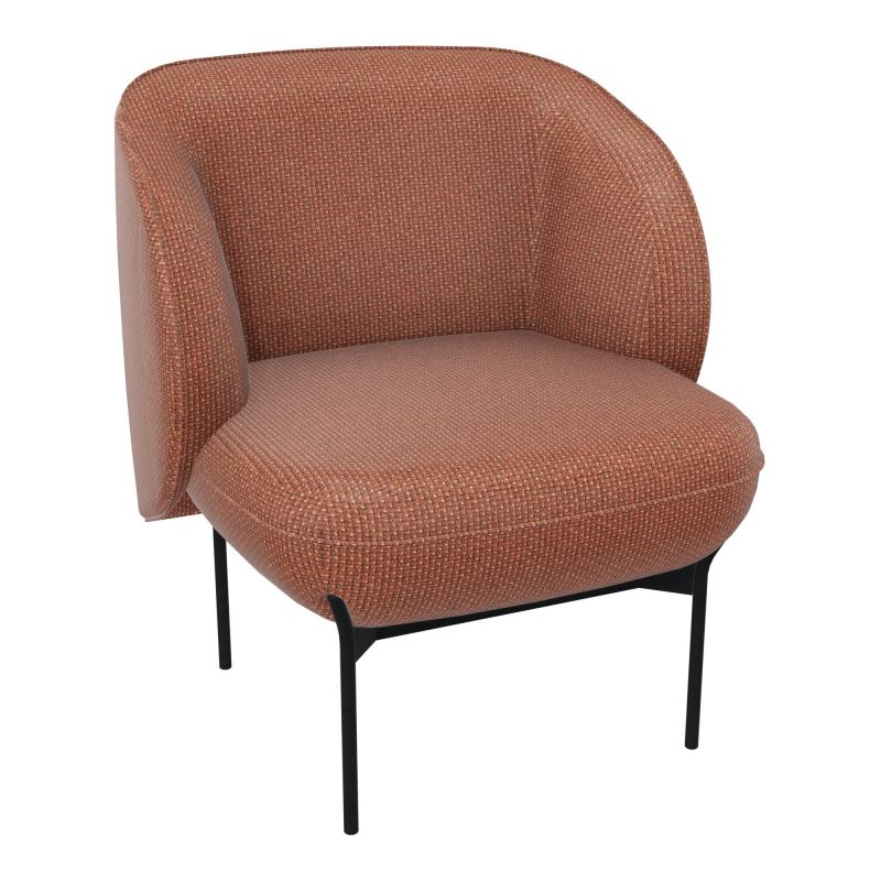 ASSISE MARGOT 1 PL L69,2XH78,4XP66CM - ASSISE  - DOS.  - PIET.  T7 T7 ZP