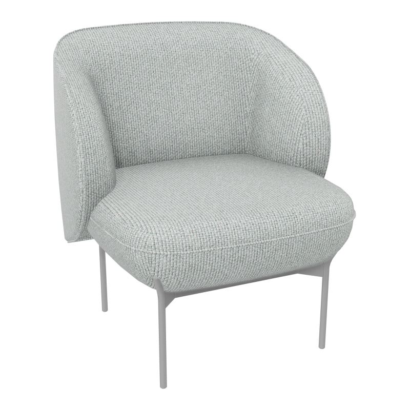 ASSISE MARGOT 1 PL L69,2XH78,4XP66CM - ASSISE  - DOS.  - PIET.  T8 T8 SA