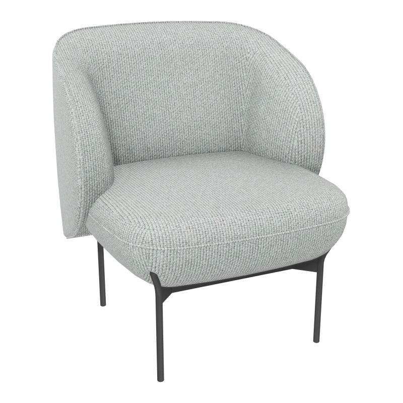 ASSISE MARGOT 1 PL L69,2XH78,4XP66CM - ASSISE  - DOS.  - PIET.  T8 T8 SC