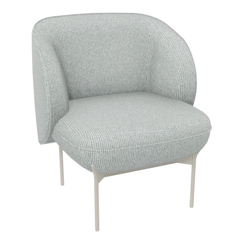 ASSISE MARGOT 1 PL L69,2XH78,4XP66CM - ASSISE  - DOS.  - PIET.  T8 T8 ZC