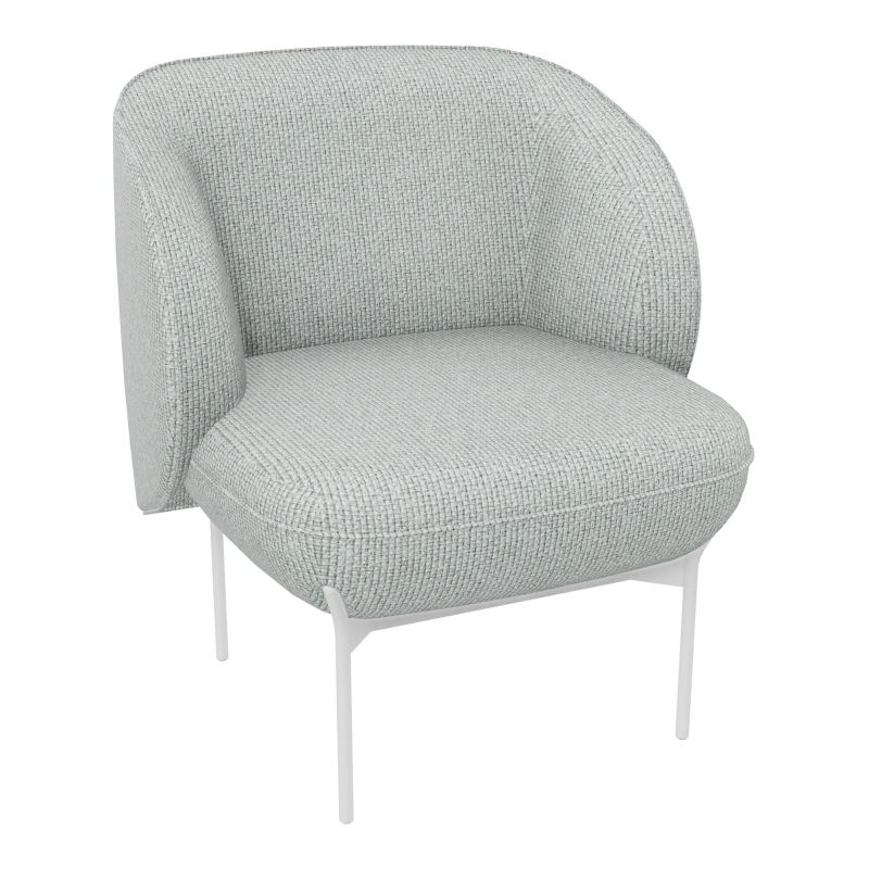 ASSISE MARGOT 1 PL L69,2XH78,4XP66CM - ASSISE  - DOS.  - PIET.  T8 T8 ZO