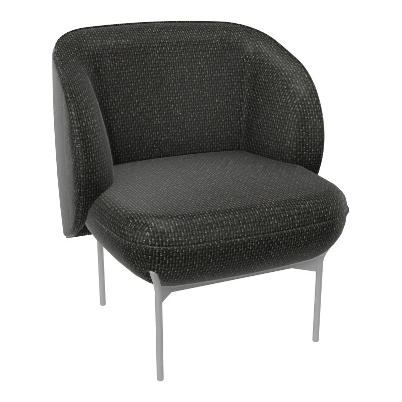 ASSISE MARGOT 1 PL L69,2XH78,4XP66CM - ASSISE  - DOS.  - PIET.  T9 T9 SA