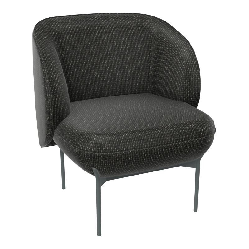ASSISE MARGOT 1 PL L69,2XH78,4XP66CM - ASSISE  - DOS.  - PIET.  T9 T9 SU