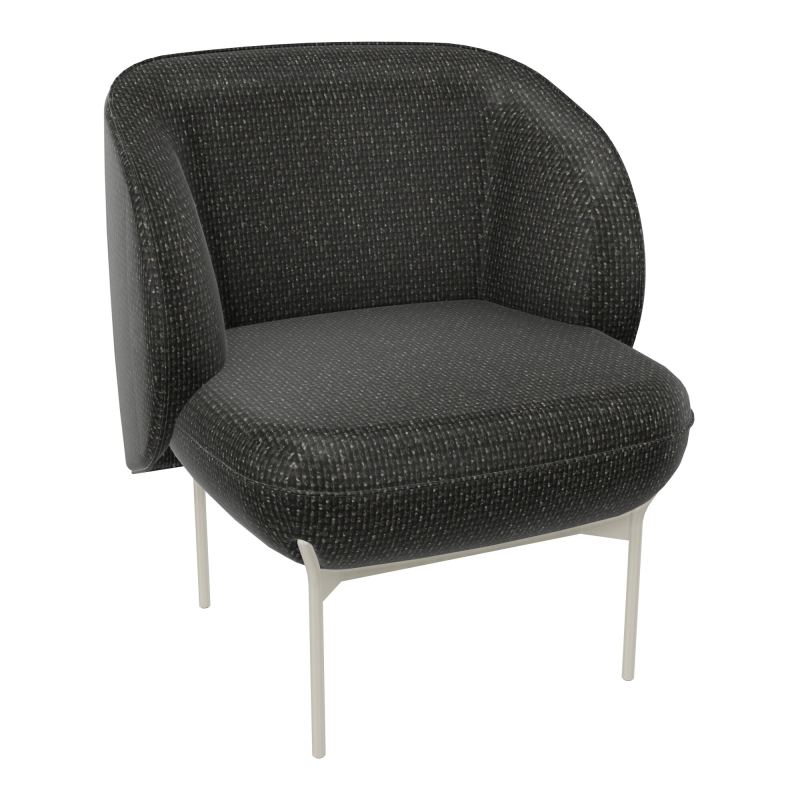 ASSISE MARGOT 1 PL L69,2XH78,4XP66CM - ASSISE  - DOS.  - PIET.  T9 T9 ZC