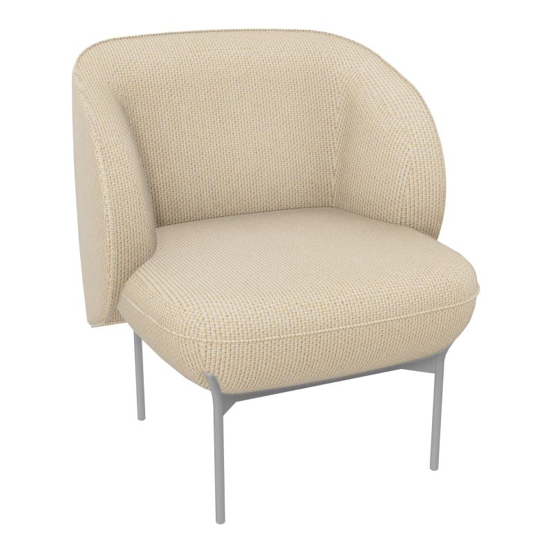 ASSISE MARGOT 1 PL L69,2XH78,4XP66CM - ASSISE  - DOS.  - PIET.  TL TL SA