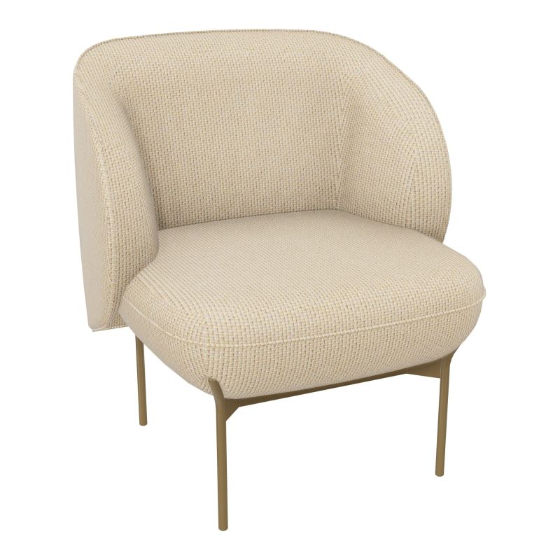 ASSISE MARGOT 1 PL L69,2XH78,4XP66CM - ASSISE  - DOS.  - PIET.  TL TL Z3